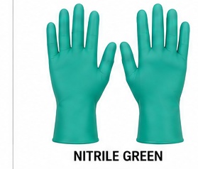 NITRILE GREEN